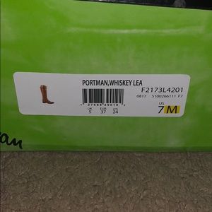 Sam Edelman Portman boot - Whiskey (brand new)